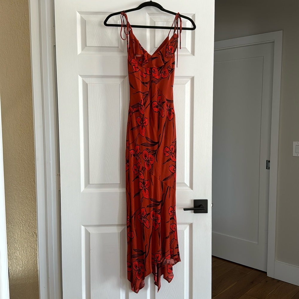 Anthropologie Maxi dress
